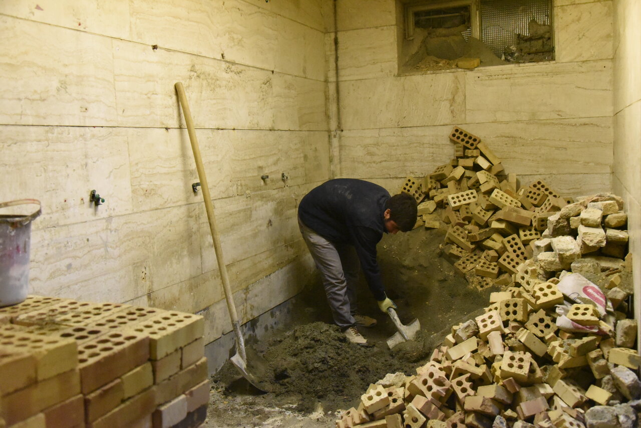 سرپناهی با ملاط مهر و برادری