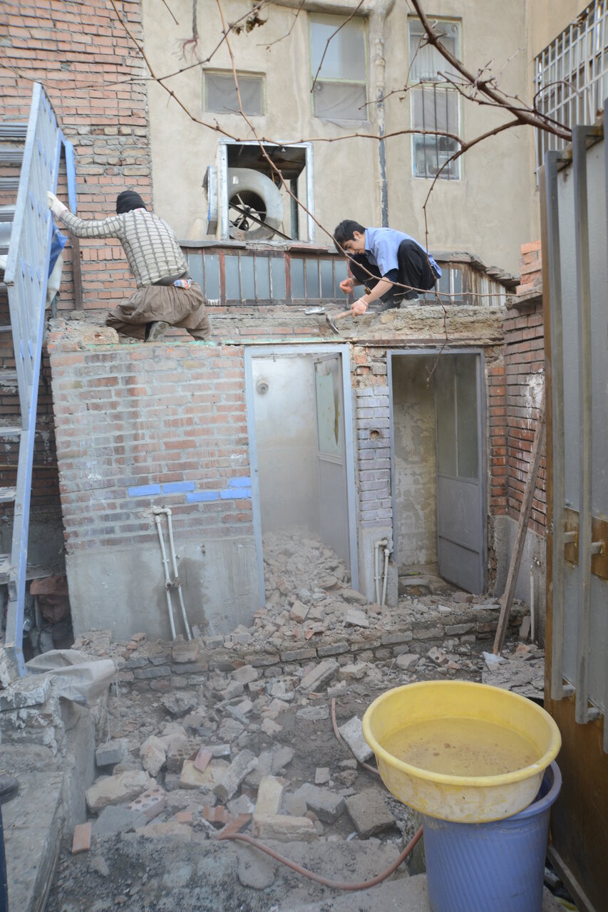 سرپناهی با ملاط مهر و برادری