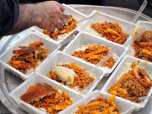 عطر آشنای قیمه نذری تکیه دربند