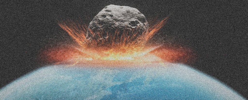 برخورد سیارک به زمین