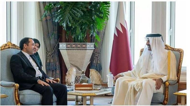 واکنش سفیر به ادعای بلوکه شدن منابع ارزی ایران در قطر؛ استفاده از این منابع در چه مرحله ای است؟ | آنچه امیر قطر در جلسه با صالح آبادی گفت