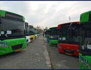 ورود ۲۱ دستگاه اتوبوس نو به ناوگان اتوبوسرانی تهران
