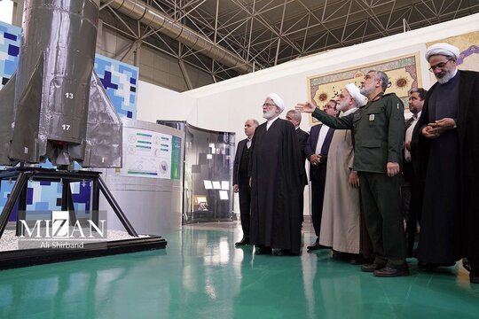 نمایشگاه آخرین دستاورد‌های نیروی هوافضای سپاه پاسداران انقلاب اسلامی