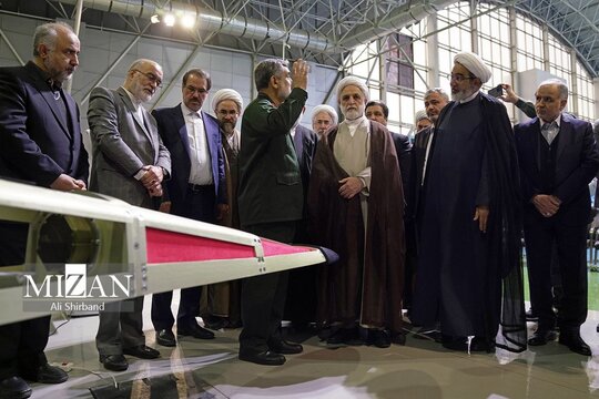 نمایشگاه آخرین دستاورد‌های نیروی هوافضای سپاه پاسداران انقلاب اسلامی