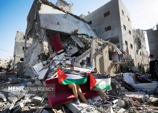 ویرانی‌های غزه
