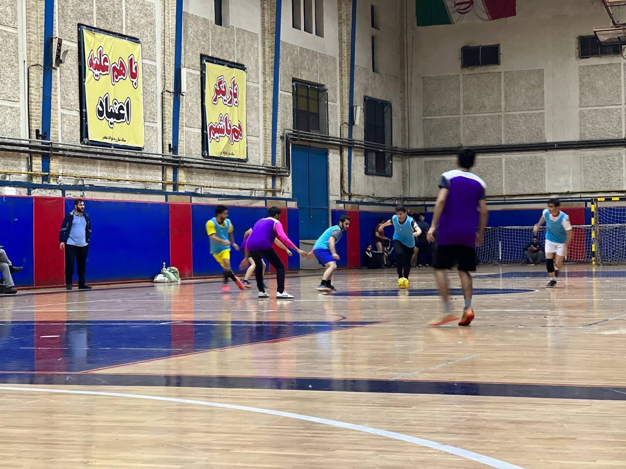 برگزاری مسابقات ورزشی به یاد شهدای غزه