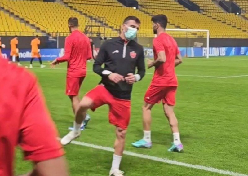 تصاویری نگران کننده از تمرین پرسپولیس ؛ در ساعتهای آینده وضعیت بهتر میشود؟