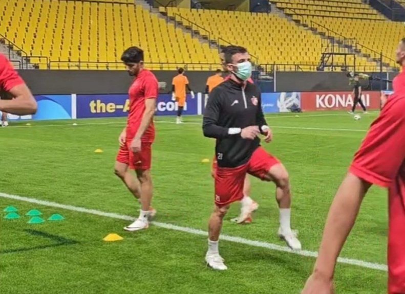 تصاویری نگران کننده از تمرین پرسپولیس ؛ در ساعتهای آینده وضعیت بهتر میشود؟