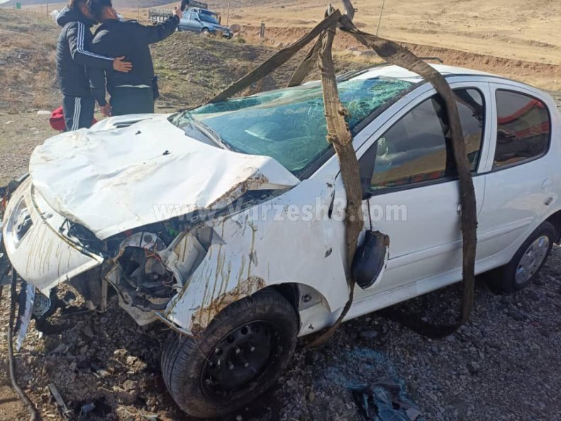 تصادف حامد پاکدل