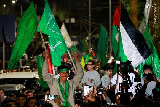 آزادی اسرای فلسطینی در کرانه باختری
