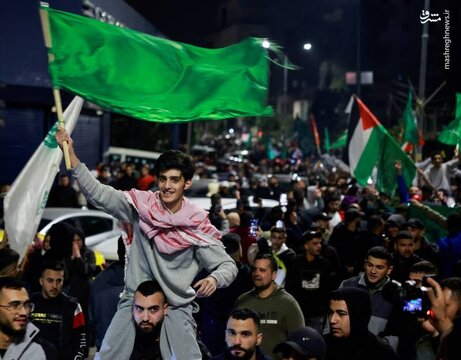 آزادی اسرای فلسطینی در کرانه باختری
