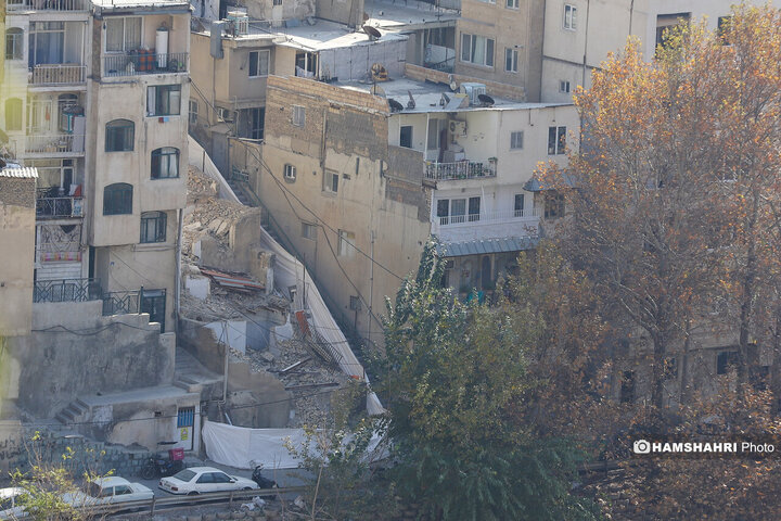 زندگی ناایمن در محله گلابدره