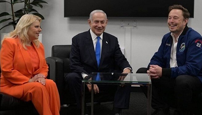 ایلان ماسک و نتانیاهو
