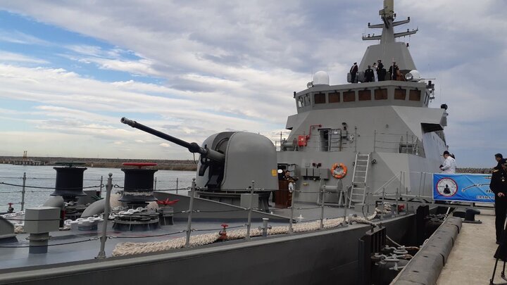 قدرت نمایی خاص ایران در آبهای شمال