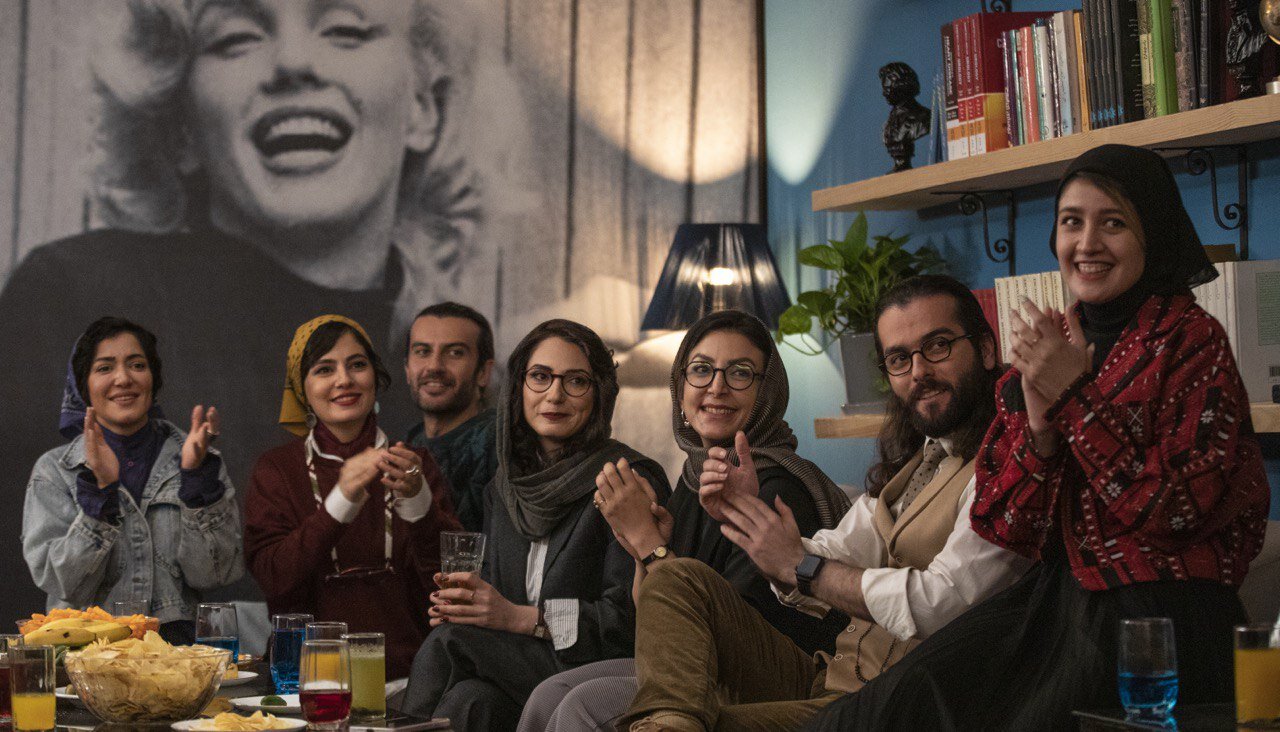 مهران مدیری با فیلم جدیدش در سینما | تصاویر