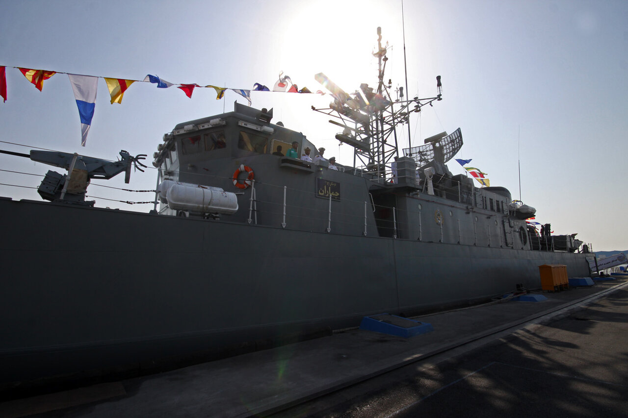 با ۴ ناوشکن پروژه موج بیشتر آشنا شوید