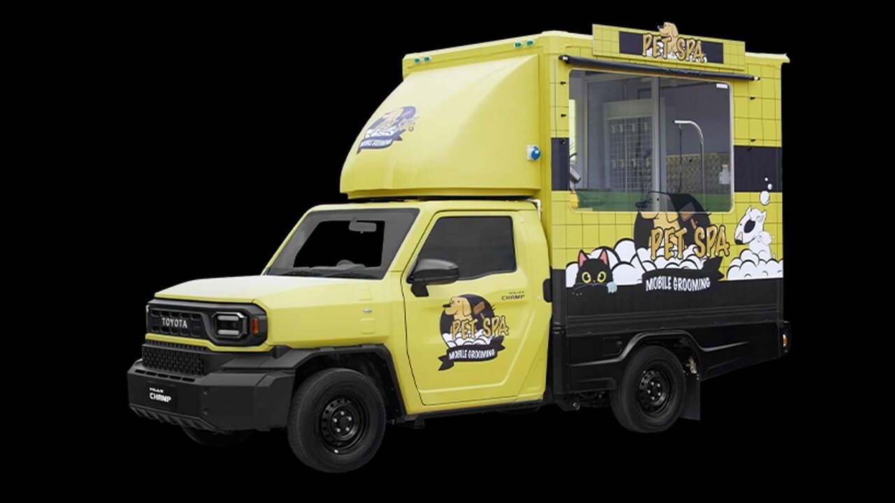 تصاویر | رونمایی از هایلوکس ۶۵۰ میلیون تومانی تویوتا | این وانت با هزینهای اندک تبدیل به کمپر میشود