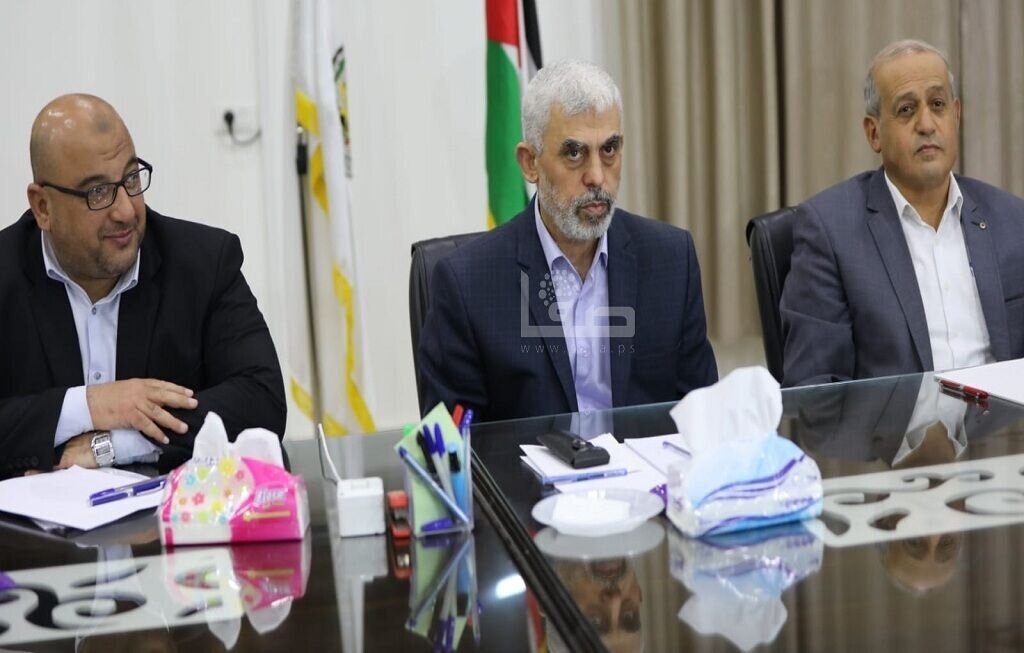 یحیی سنوار رئیس حماس