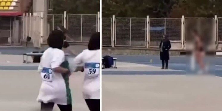 پوشش ورزشکاران زن خارجی در مسابقات دوومیدانی تهران خبرساز شد