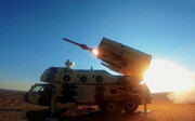 تصویر واضح از سامانه پدافند سوم خرداد مجهز به موشک‌های نهم دی
