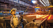 اینفوگرافیگ | تولید فولاد افزایش یافت | رتبه ایران در میان فولادسازان برتر جهان را ببینید