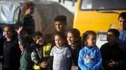 ببینید| کودکان غزه روزهای سرد را چطور می‌گذرانند؟