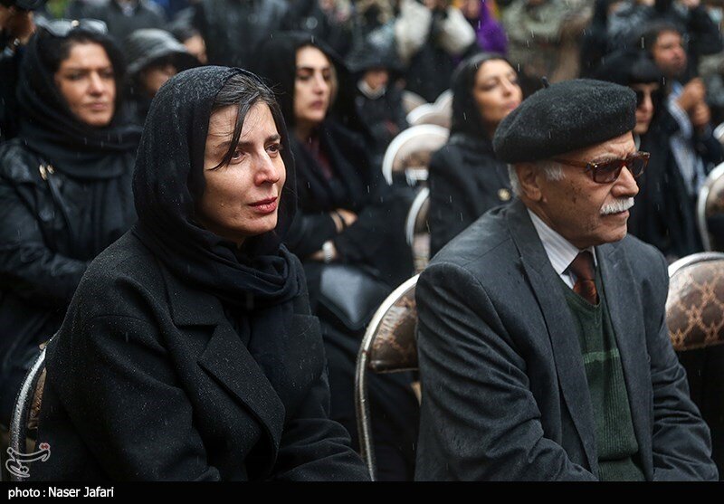 عکس| اشک های لیلا برای بانوی هامون