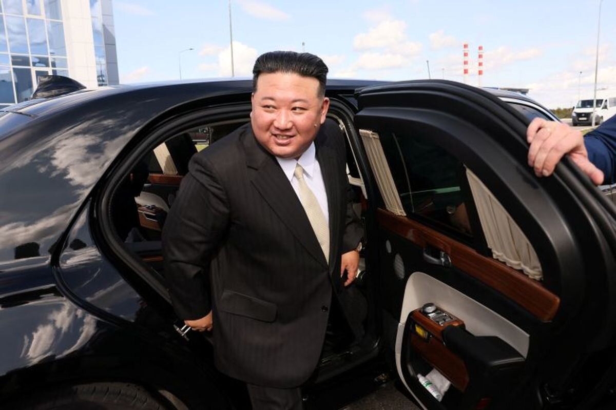 کیم جونگ اون  رهبر کره شمالی