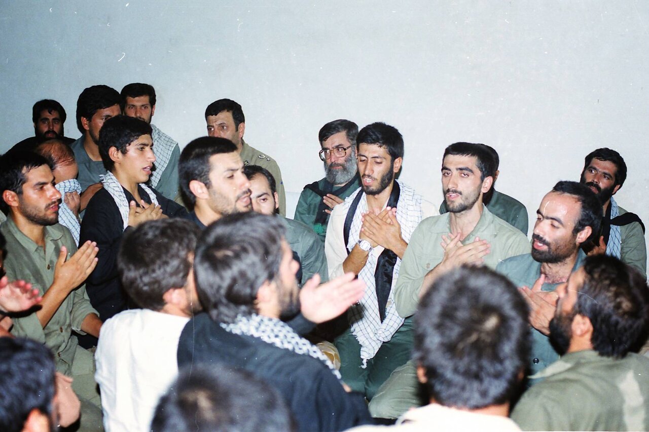 رهبر انقلاب سخنرانی جبهه