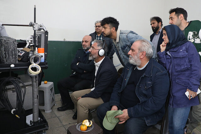 پشت صحنه النار حبیبی