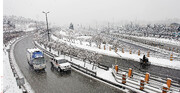 روی این پل برف نمی‌نشیند | آشنایی با پل مکانیزه در شمال تهران