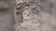کشـف بزرگ ؛ ده‌ها مومیایی ۱۰۰۰ ساله پیدا شدند! | نقاب‌ روی جمجمه‌ها قرار داشت