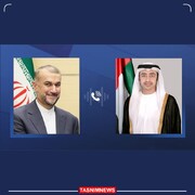 گفت‌وگوی تلفنی وزرای خارجه ایران و امارات درباره غزه