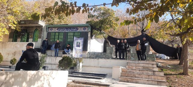 تصاویر مقبره پروانه معصومی را در این منطقه تهران ببینید | پیکر او تا ساعاتی دیگر میآید