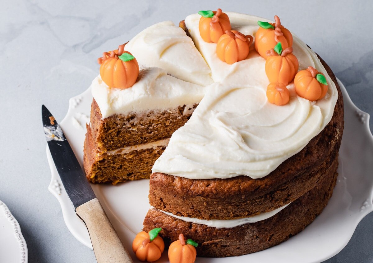 دستور پخت یک کیک پاییزی که هم خوشمزه است هم سالم