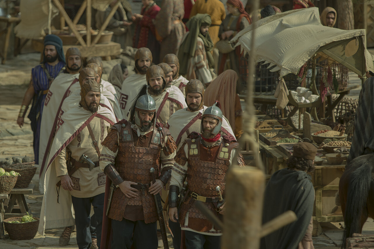 اختصاصی | تصاویر بزرگترین و گرانترین پروژه تاریخ تلویزیون | جزئیاتی جدید از سریال تاریخی سلمان فارسی