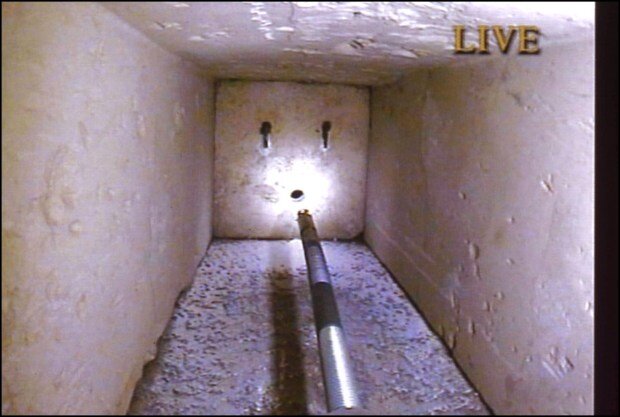 تصاویر | سه در اسرارآمیز هرم بزرگ جیزه باز میشود! | راز نهان پشت این درها چیست؟