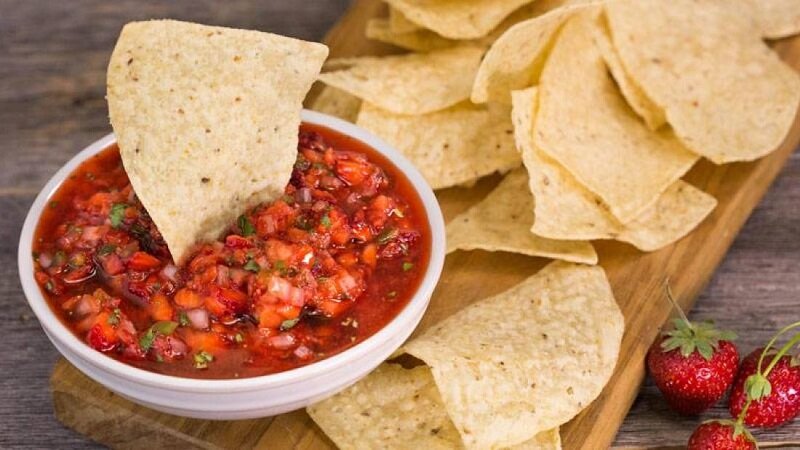 ۷ غذای هیجان انگیز و ناشناخته با توت فرنگی