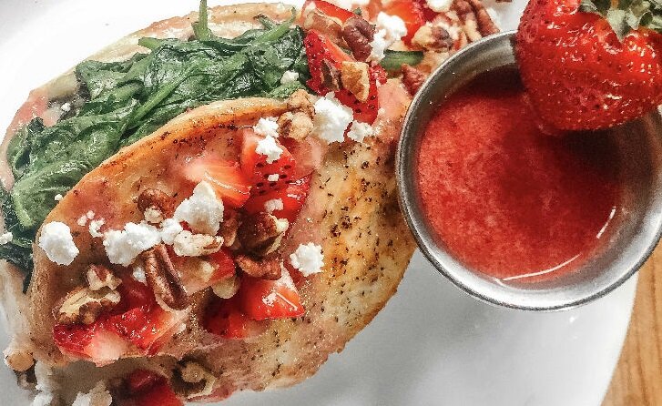 ۷ غذای هیجان انگیز و ناشناخته با توت فرنگی