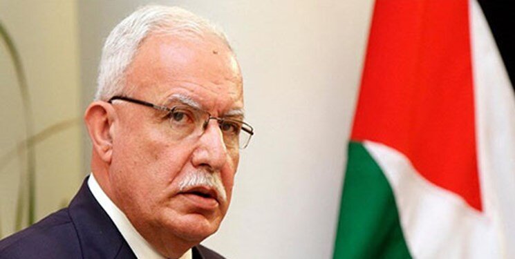 ریاض المالکی   وزیر خارجه فلسطین