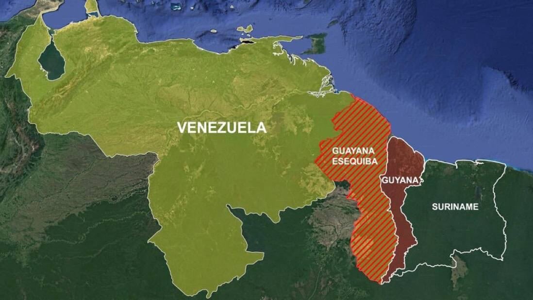 نقشه ونزوئلا