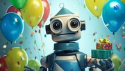 تولد یک سالگی روباتی که محبوب شد | نمود هوش مصنوعی