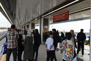 آمار جابجایی مسافران مترو پرند در روز نخست چند نفر بود؟