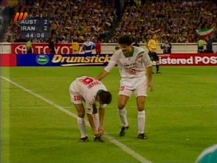 من اسطوره فوتبال بودم اما پیش دایی و باقری و... یک بازیکن معمولی | دایی گفت زودتر برو تا اخراج نشدی!