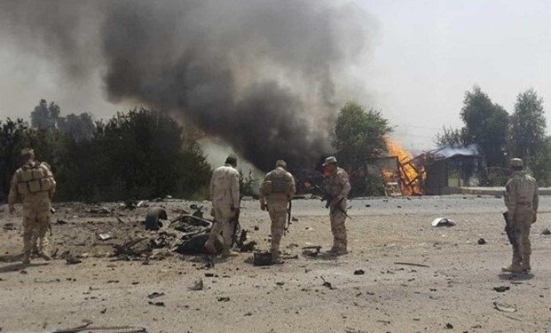 انفجار بمب در عراق
