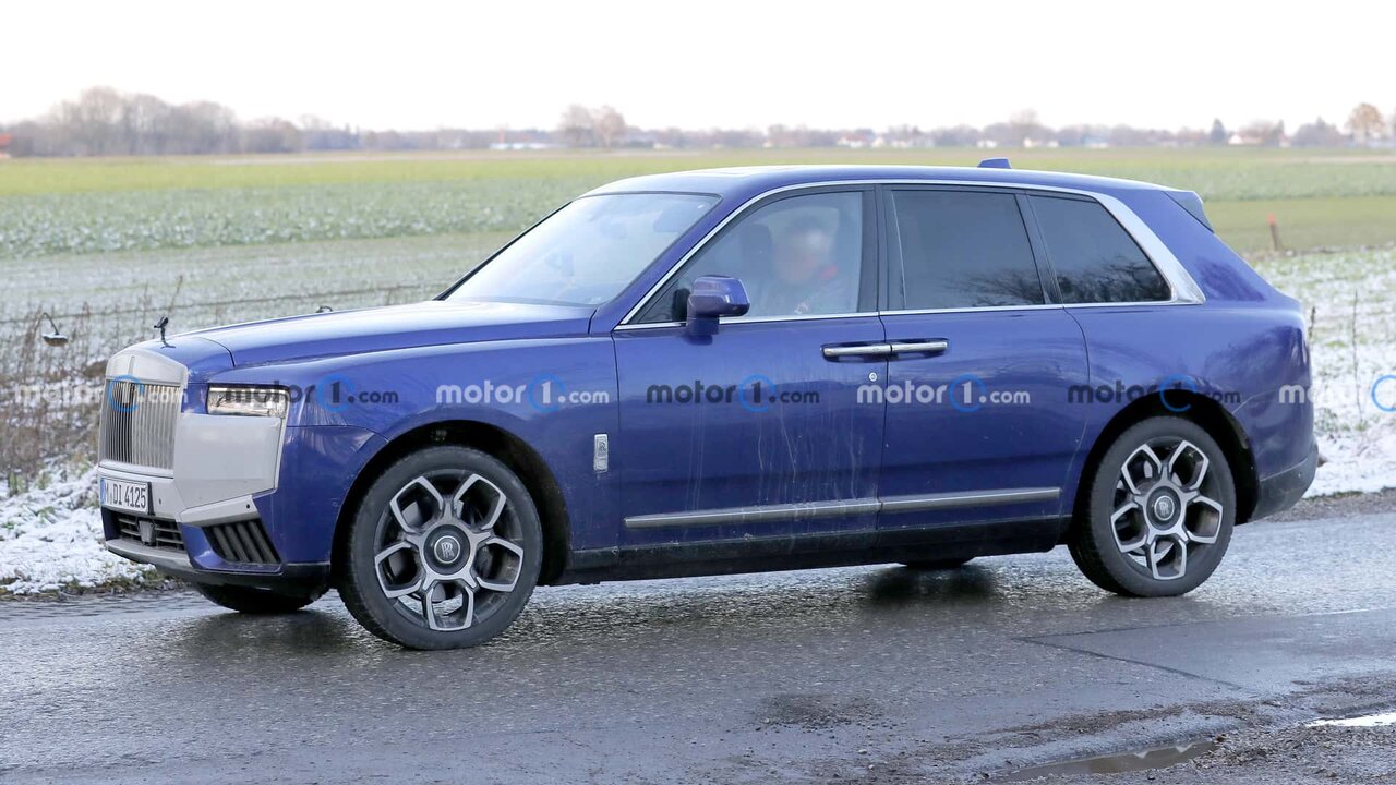 تصاویر | عکسهای جاسوسی از رولزرویس شاسی بلند | وضعیت این خودرو را تماشا کنید