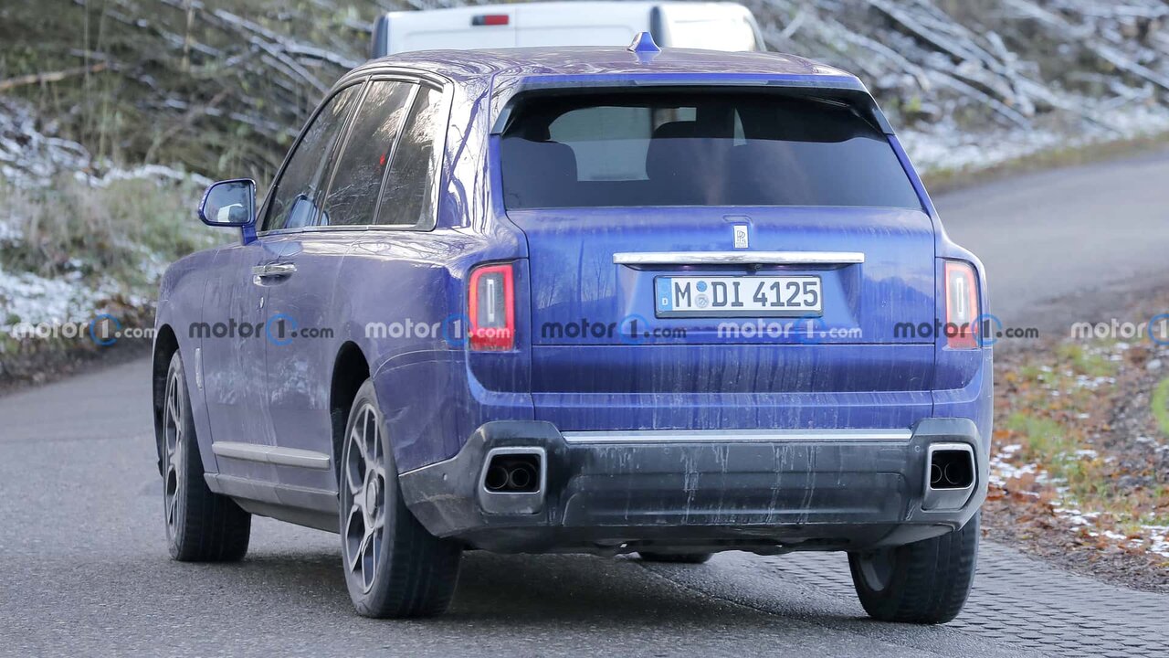 تصاویر | عکسهای جاسوسی از رولزرویس شاسی بلند | وضعیت این خودرو را تماشا کنید