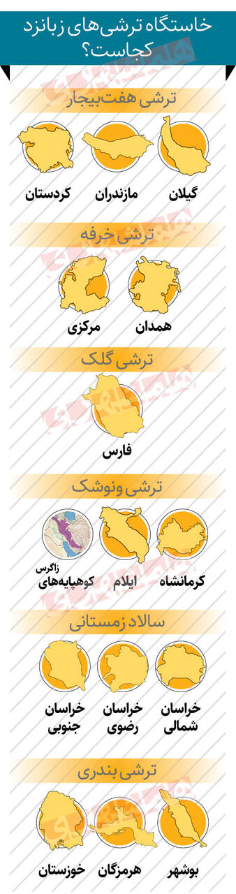 شهرهای ترشی ایران را بشناسید