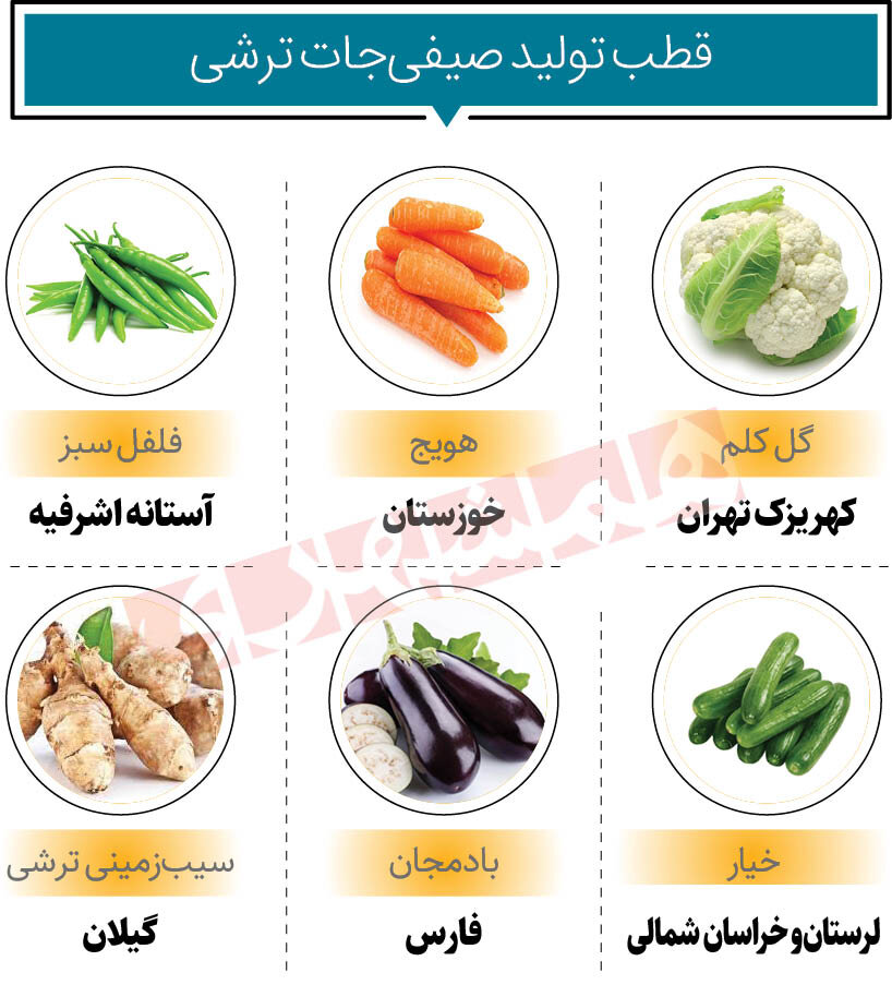 شهرهای ترشی ایران را بشناسید