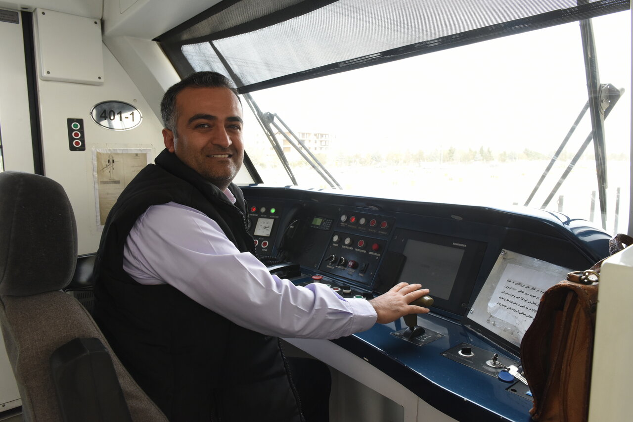 اولین روز مسافرگیری مترو پرند